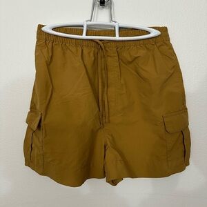 Madewell women’s hiking canvas cargo shorts xs